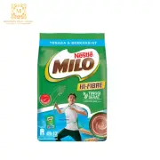 NESTLE MILO Activ-Go Hi-Fibre 360g (12's x 30g) - Halal Certified
