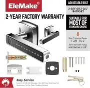 Fingerprint Door Handle - Fingerprint Door Lock with Keypad, WiFi Smart Bedroom