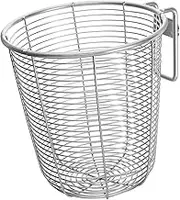 Portable Noodle Strainer Stainless Steel Pasta Basket for Hot Pot Reusable Cooking Basket Mesh Kitchen Noodle Colander