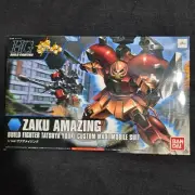 Bandai Gundam MS-06R-AB ZAKU Amazing | HGBF (1/144 Scale)