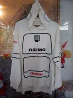 ~~櫻花雨~~日本帶回 HONDA ASIMO 機器人   超稀有 HONDA MOTOR 白色帽T