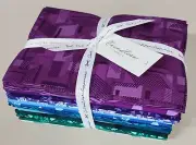 20 Count Half-Yard Cut Bundle Celestial Geometric Prints Cotton Precuts M534.12