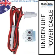 Uniden DC Power Lead 2 Metre Arch/Round Wiring Harness UHF CB Radio DC 12V Cable