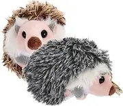GARIOUANS Stuffed Hedgehog Keychains Plush Animal Keyring Mini Toys for Backpack Lightweight Portable