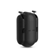 SwitchBot Curtain Black U Rail 2 Single Pack