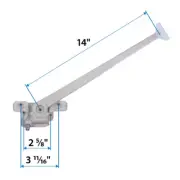Andersen E-Z Straight Arm Operator (RH) (1995 to Present)