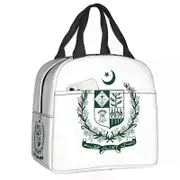 a2165 Palestinians Patriotic Insulated Lunch Bags of Pakistans Resuable Lunch Tote for School Food Box sz674