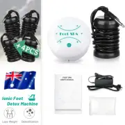 Foot Baths Massage Detox Machine Spa Ion Cleanse Ionic Aqua Cell With 5 Arrays