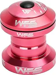 NV.28 1 Inch CNC Alloy Threadless Headset with Top Cap, Rose Gold, HS02ZQRGD