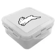 South Sydney Rabbitohs NRL Sandwich Snack Container Lunch Work School Lunch Gift