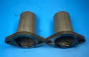Ford 312 292 Thunderbird Exhaust Manifolds Y Block 2 bolt 2" OD stub pipes
