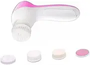 Healeved 5 Brush Head Electric Facial Cleansing Brush Gentle and Soft Skin Care