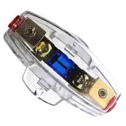 Aerpro 4/8Ga Mini Anl Fuse Holder With 60A Fuse - BSXFH48