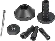 Car Clutches & Parts Universal Single Plate Car Van Clutch Alignment Kit Aligning Tool With 3 Collets Disassembly Tool Repair Fix Correcting Clutch Spring
