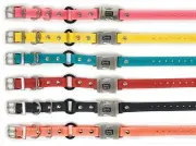 Kiwi 3/4" Biothane Bungee Double Buckle Receiver Strap - 7 Colors