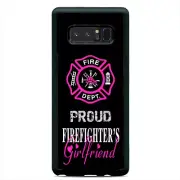 Proud Firefigthers Girlfriend Case Samsung Galaxy S23 S22 Plus Ultra S21+ S20