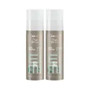 WELLA EIMI CURL SHAPER NUTRICURLS 72H CURL DEFINING GEL CREAM 150 ML X2