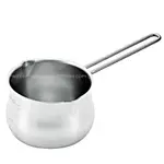 日本牛奶鍋 18-8不鏽鋼牛奶鍋 亮面 片手鍋 單手鍋 奶鍋~304不鏽鋼