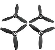 Fytoo 4PCS Propeller for Parrot Bebop 2 Power FPV Quadcopter Blade Spare Parts UAV Propeller Black