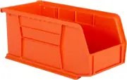 Plastic Stackable Storage Bin, Hanging Container, Basket, Organizer, Container