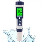 Pool Salt Tester & PH Meter, Hofun Digital Salinity Meter and for...