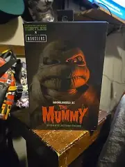 NECA TMNT x Universal Monsters: (2022) MICHELANGELO as THE MUMMY 7" Figure!