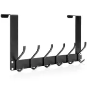 Foldable Over The Door Hooks, Heavy Duty Over Door Hanger, Behind The Door Ho...