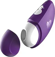 ROMP Free Clitoral Sucking Toy - Clit Stimulator with Travel Cover - Waterproof Clitoral Sucker Vibrator with 10 Intesity Levels - Vibrating Adult Sex Toys for Women
