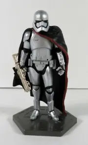 NEW Disney Store Star Wars Captain Phasma Trooper PVC Figure Cake Topper