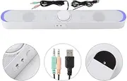 SADA V-198 Speaker, Computer,Household Desktop Speaker,Notebook Mini Speaker,Speaker Headphone Dual Use, and Practical (A)