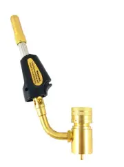 SÜA - MAPP or Propane Adjustable Torch - Brass and Stainless Steel Body
