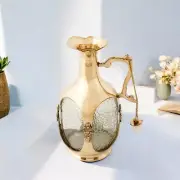 Brass Jug Pitcher- Water / Old Monk Glass Jug Pitcher