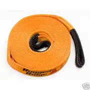 Recovery Strap 1 x 15 10,000 LB strength ATV UTV 15104.04 Rugged Ridge