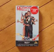 JAMES BOND OCTOPUSSY CBS FOX BETAMAX TAPE [NEW SEALED] WATERMARK RARE SCARCE
