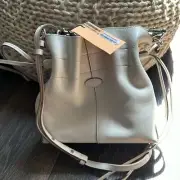 Tod's Mini DBS leather bucket bag
