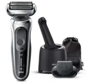 Braun Electric Shaver Series 7 with Cleaning Function 71-S7501cc-V Silver