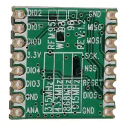 RFM96 RFM96W 43 Wireless Transceiver Module 20DBM LORA TM Electronic Compo LLI