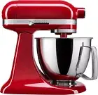 KitchenAid Artisan Mini 3.5 Quart Tilt-Head Stand Mixer-KSM3316X-Empire Red-NEW