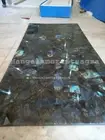 48" x 24" Labradorite Stone Table Top - Rectangle Shape Luxurious Home Upgrade