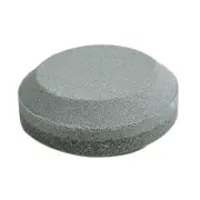 New Multi-Purpose Axe Sharpening Stone Household Knife Whetstone round Hand Dual