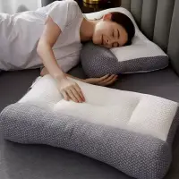 在飛比找momo購物網優惠-【Galatea 葛拉蒂】深度睡眠4D減壓牽引舒頸枕1入(4