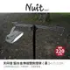 NTL33BK 努特NUIT 天秤座 燈柱鋁合金雙鈎燈座(黑) 雙燈柱 雙吊鉤 三角燈架 露營燈架 雙掛鉤 伸縮燈柱 雙營燈掛鉤