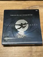 2009 Corgi James Bond Collectors Die-Cast Vehicle 8 Most Popular Vehicles Set