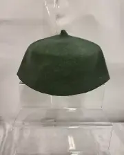 Nigerian Traditional Hat "Igbo Fila" Men's Wool Cap Green 54