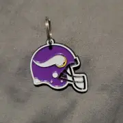 Pet Fetch Pre-Engraved Minnesota Vikings Smart Pet Tag