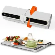 Warming Mat for Food - 23.6" x 15" Heat Pads for Food with Graphene Technolog...