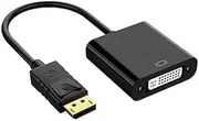 DP Display Port DisplayPort Male to DVI Female 24 5 Pin Converter Adapter Cable