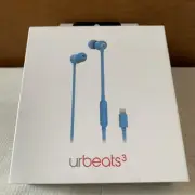 Beats by Dr Dre URBEATS3 LIGHTNING BLUE MR2H2LLA In-Ear Only Earbud Japan