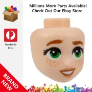 Genuine LEGO™ Light Nougat Mini Doll Head Friends 101267 6416668 New