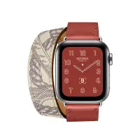 在飛比找蝦皮購物優惠-已絕版真皮錶帶 全新在台Apple Watch Hermès